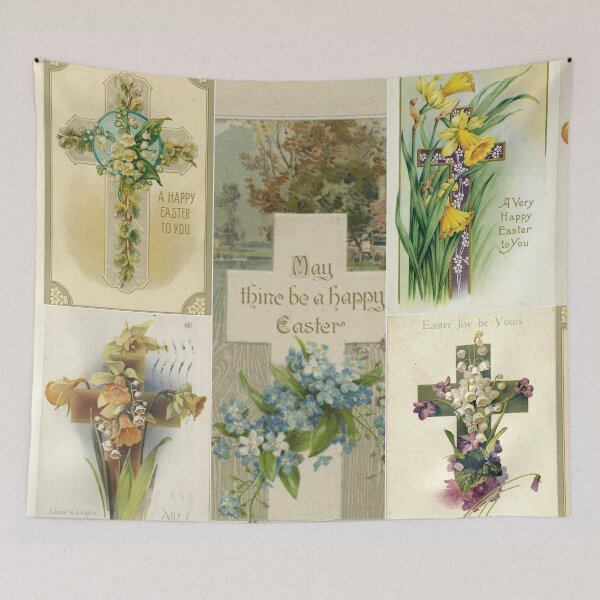 Item preview, Classic Vintage Easter Montage Set #4 designed and sold by Krispsm.