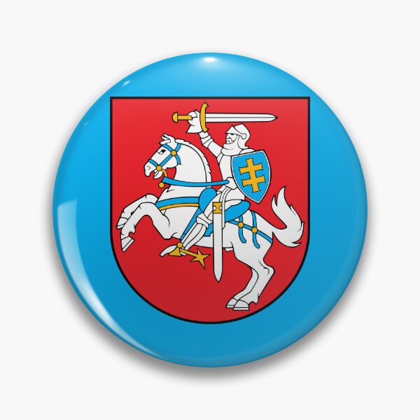 Item preview, Coat of Arms of Lithuania designed and sold by brigadeiro.