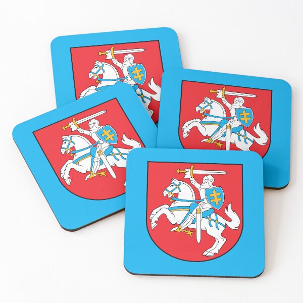 Item preview, Coat of Arms of Lithuania designed and sold by brigadeiro.