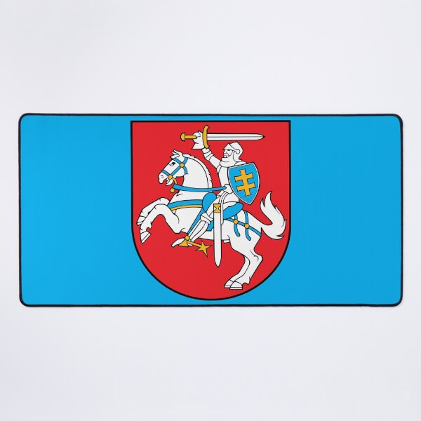 Item preview, Coat of Arms of Lithuania designed and sold by brigadeiro.