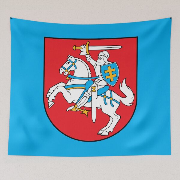 Item preview, Coat of Arms of Lithuania designed and sold by brigadeiro.