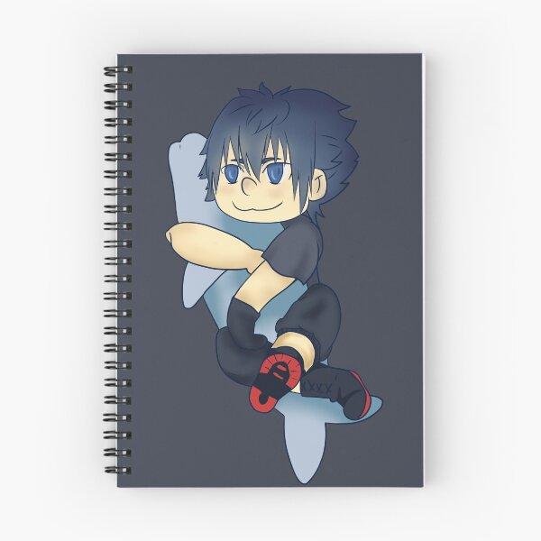 Item preview, Cute fish Noct designed and sold by Nokaru.