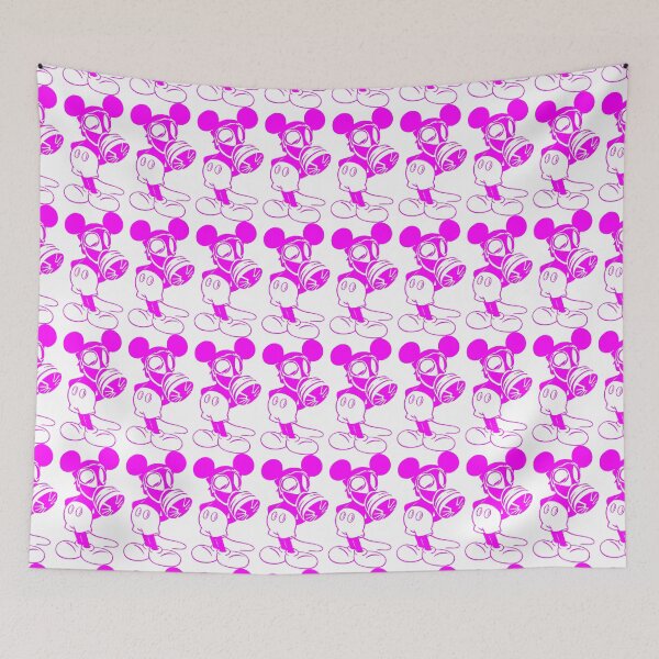 Item preview, Maskey Mouse - pink pattern designed and sold by sonatamartica.