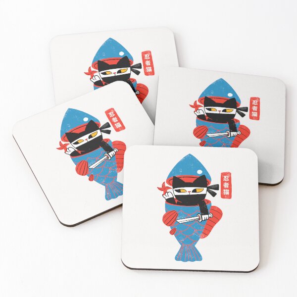 Item preview, Ninja Neko designed and sold by ppmid.