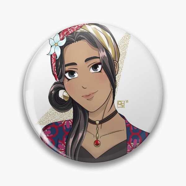 Item preview, Najma Viper Portrait designed and sold by OlivesOfOlivia.