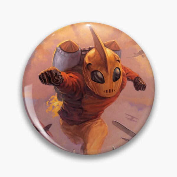 Item preview, Rocketeer Airshow designed and sold by RedYeti.