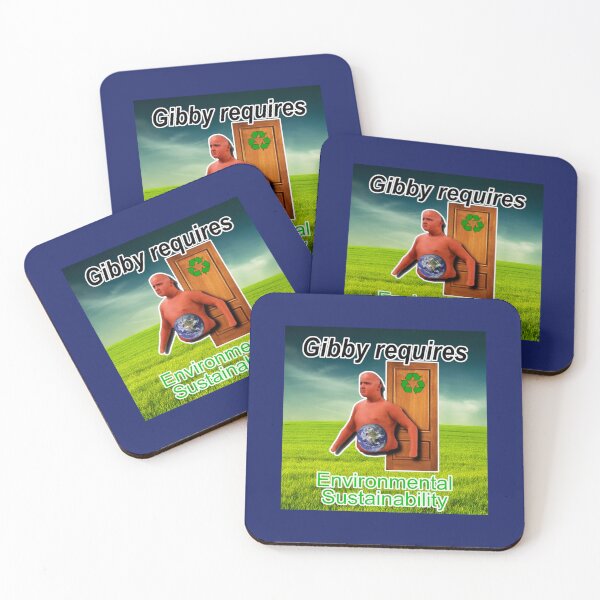 Item preview, Gibby Requires Environmental Sustainability   designed and sold by WormwoodIncs.