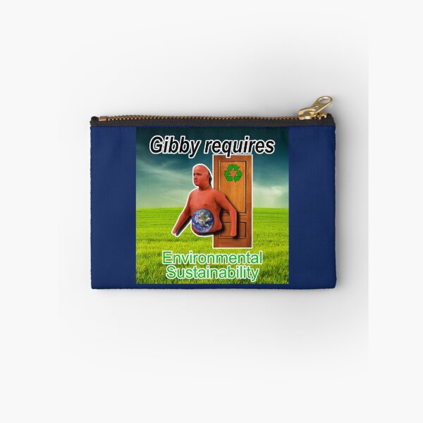 Item preview, Gibby Requires Environmental Sustainability   designed and sold by WormwoodIncs.