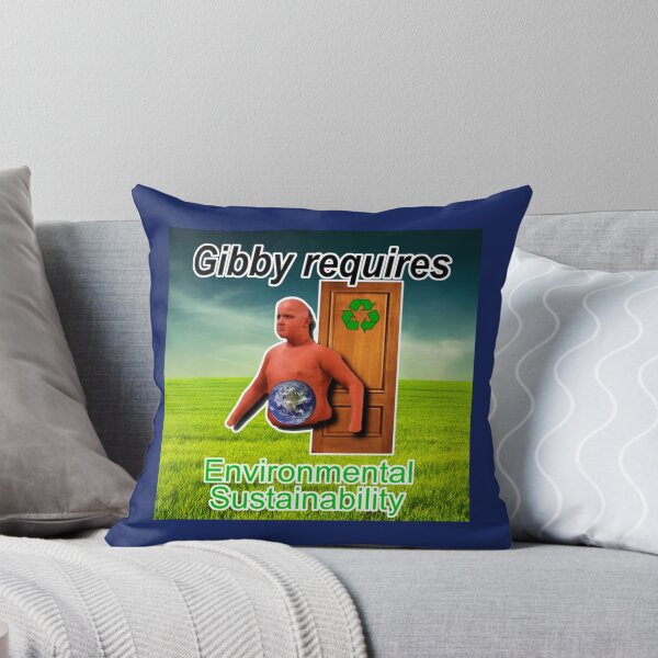 Item preview, Gibby Requires Environmental Sustainability   designed and sold by WormwoodIncs.