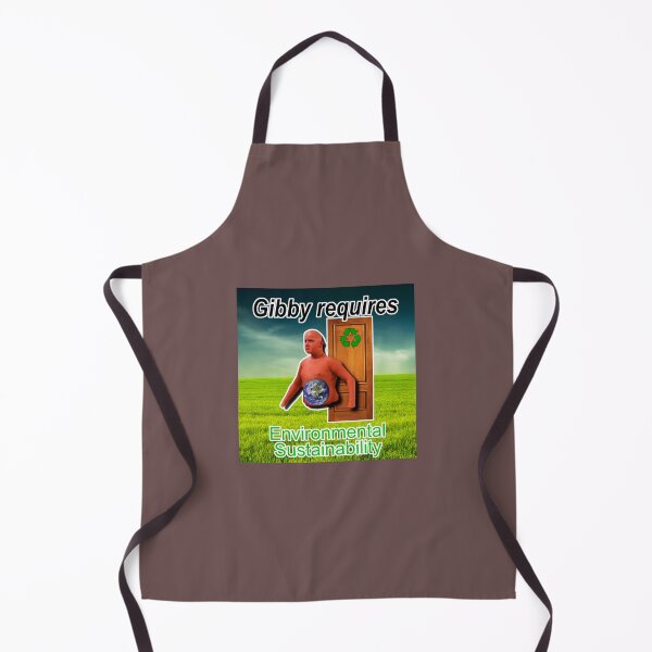Item preview, Gibby Requires Environmental Sustainability designed and sold by WormwoodIncs.