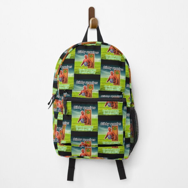 Item preview, Gibby Requires Environmental Sustainability   designed and sold by WormwoodIncs.