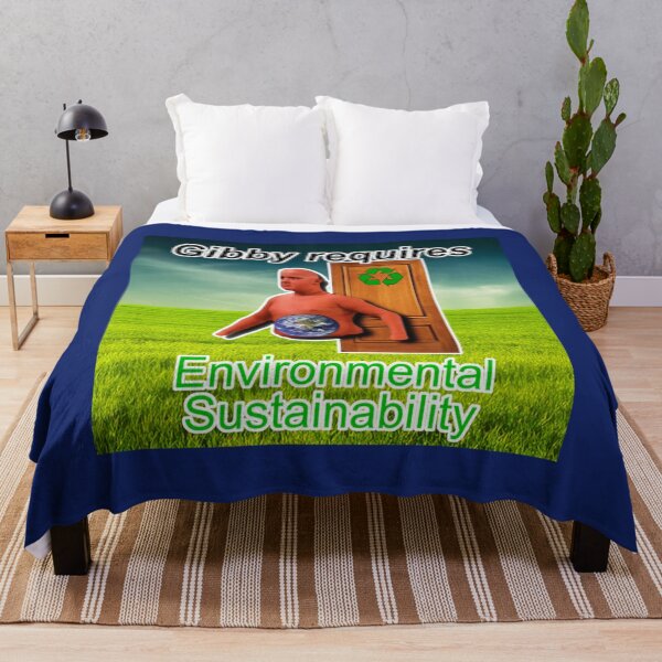 Item preview, Gibby Requires Environmental Sustainability   designed and sold by WormwoodIncs.