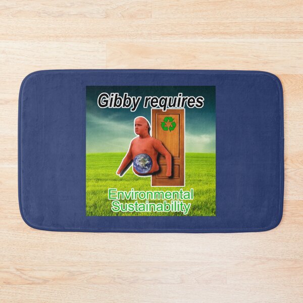 Item preview, Gibby Requires Environmental Sustainability   designed and sold by WormwoodIncs.