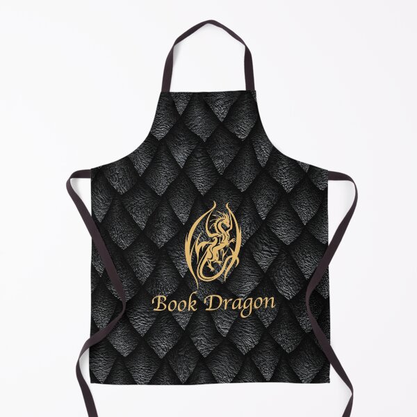 Item preview, Black and Gold Book Dragon designed and sold by Celticrose721.