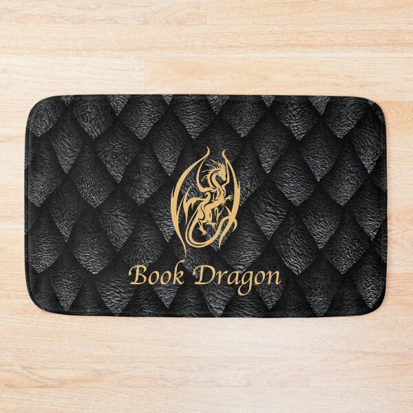 Item preview, Black and Gold Book Dragon designed and sold by Celticrose721.