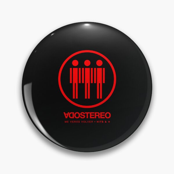 Item preview, Soda Stereo New Vintage Logo  designed and sold by ArizHaizar.