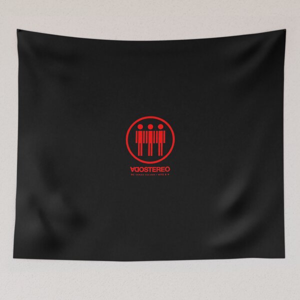 Item preview, Soda Stereo New Vintage Logo  designed and sold by ArizHaizar.