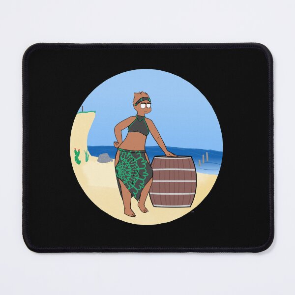 Item preview, kip the kobold at the beach designed and sold by kcgrim.