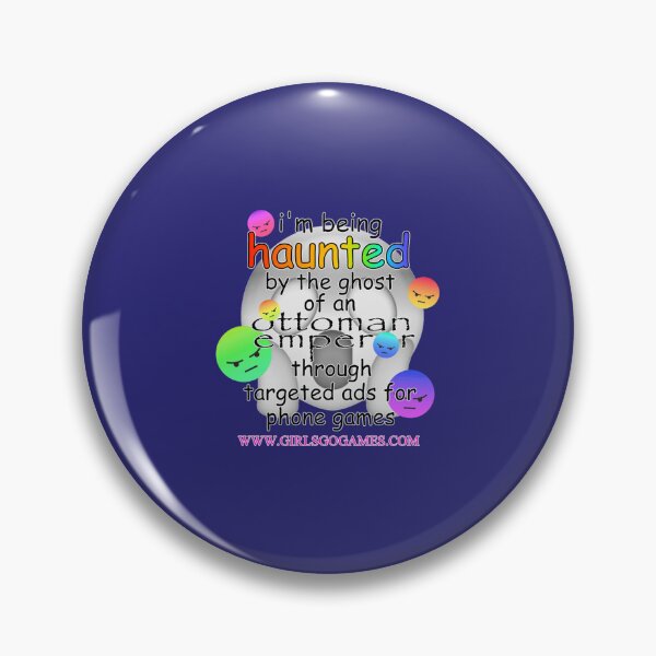 Item preview, haunted by sultans past   designed and sold by WormwoodIncs.