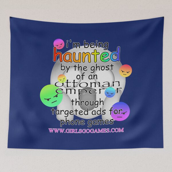 Item preview, haunted by sultans past   designed and sold by WormwoodIncs.