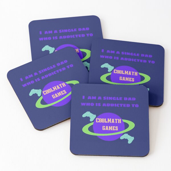Item preview, I am a single Dad who is addicted to Cool Math Games   - Oddly Specific designed and sold by WormwoodIncs.