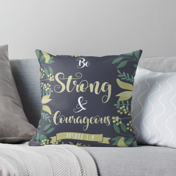 Item preview, Be Strong & Courageous Joshua 1:9 designed and sold by JakeRhodes.