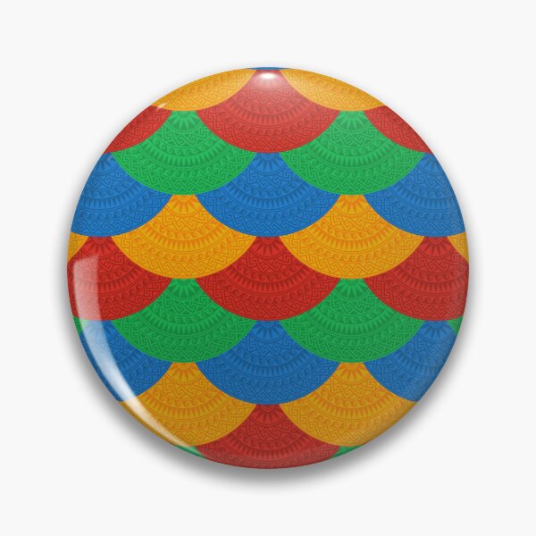 Item preview, Colorful Vintage Greek Patterns designed and sold by SSK Designs.