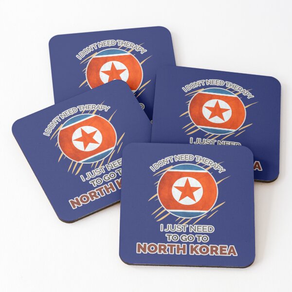 Item preview, I Don_t Need Therapy. I Just Need to Go to North Korea - Oddly Specific s designed and sold by WormwoodIncs.