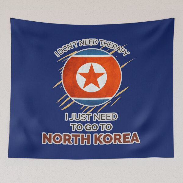 Item preview, I Don_t Need Therapy. I Just Need to Go to North Korea - Oddly Specific s designed and sold by WormwoodIncs.