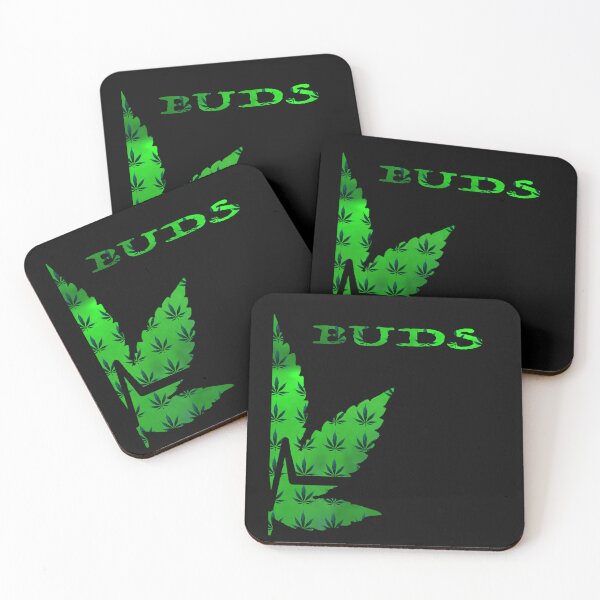 Item preview, Best Buds dark green  designed and sold by  CannaGranny™ .