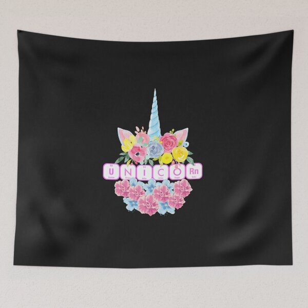 Item preview, Flower Uni&*(^corn Chemical Elements designed and sold by Osterhagen.