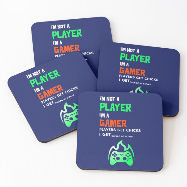 Item preview, I_m Not a Player I_m a Gamer - Oddly Specific s    designed and sold by WormwoodIncs.