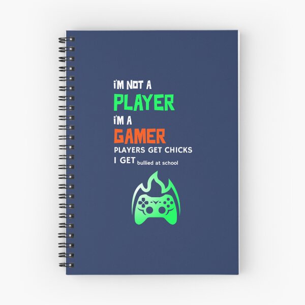 Item preview, I_m Not a Player I_m a Gamer - Oddly Specific s    designed and sold by WormwoodIncs.