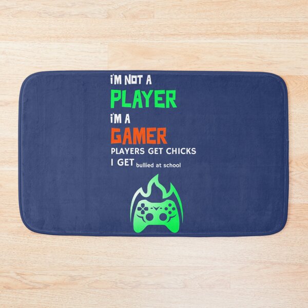 Item preview, I_m Not a Player I_m a Gamer - Oddly Specific s    designed and sold by WormwoodIncs.