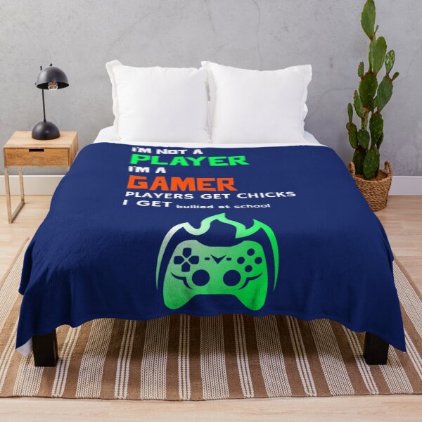Item preview, I_m Not a Player I_m a Gamer - Oddly Specific s    designed and sold by WormwoodIncs.