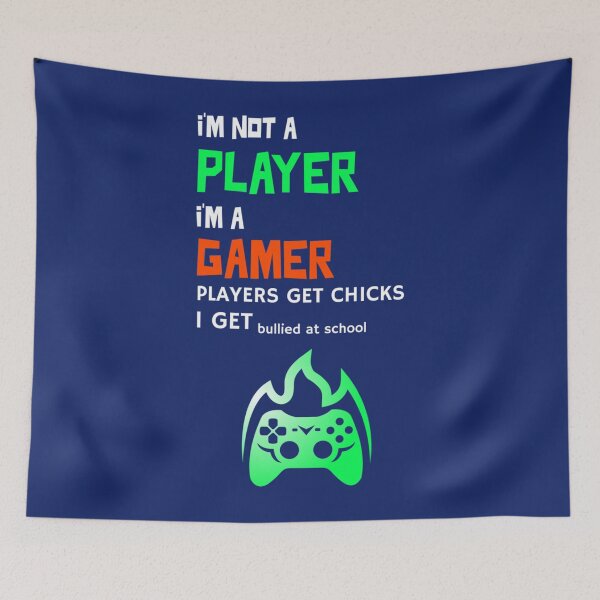 Item preview, I_m Not a Player I_m a Gamer - Oddly Specific s    designed and sold by WormwoodIncs.