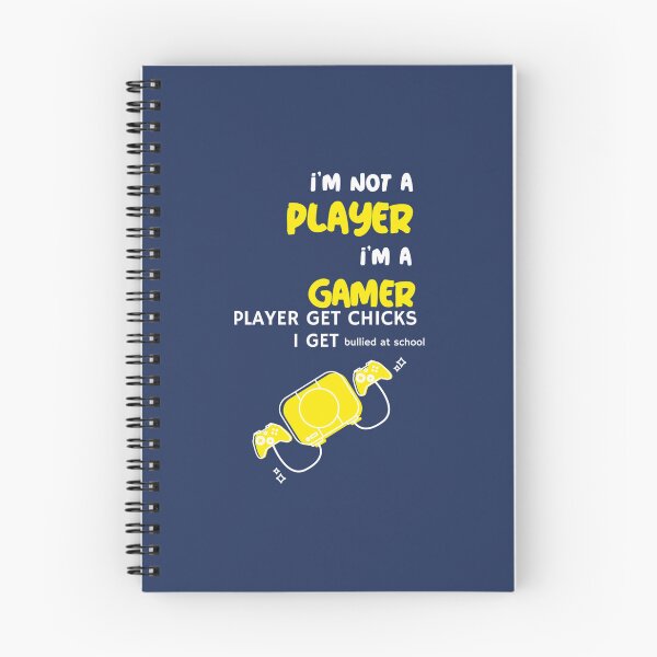 Item preview, I_m Not a Player I_m a Gamer - Oddly Specific s   designed and sold by WormwoodIncs.