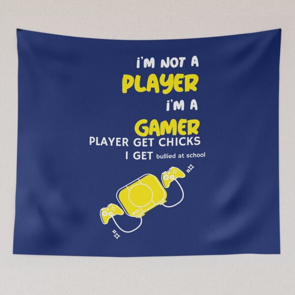 Item preview, I_m Not a Player I_m a Gamer - Oddly Specific s   designed and sold by WormwoodIncs.