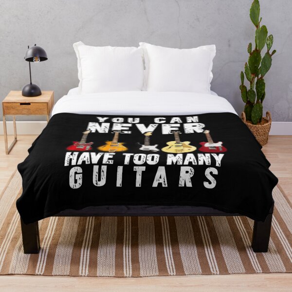 Item preview, Nunca puedes tener demasiadas guitarras Música Regalo divertido designed and sold by fostebris.