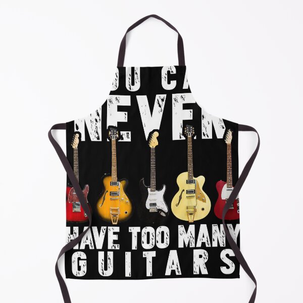Item preview, You Can Never Have Too Many Guitars Music Funny Gift designed and sold by fostebris.