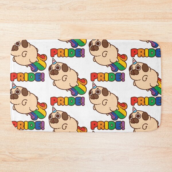 Item preview, Dog Puns Pride Of Pugs LGBT Community designed and sold by monica1059.