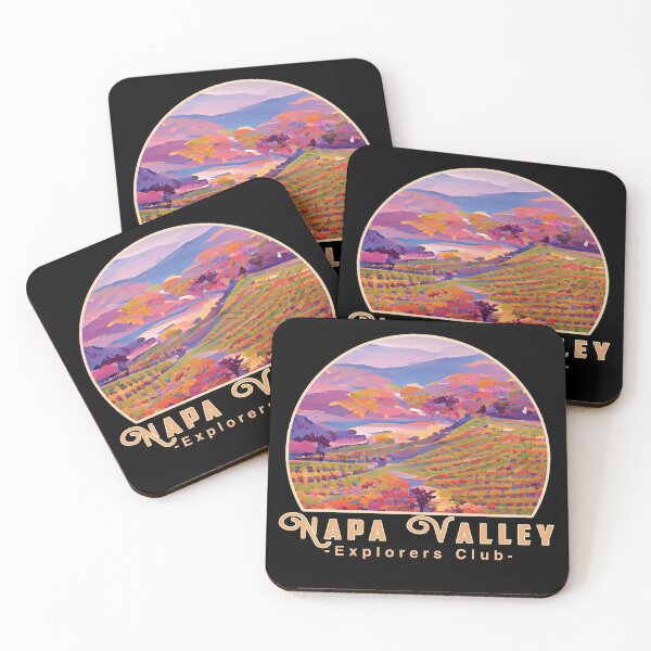 Item preview, Wine Lovers - Napa Valley designed and sold by CattlettArt.