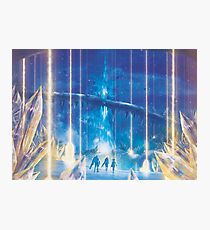 Valak Mountains by Night Photographic Print