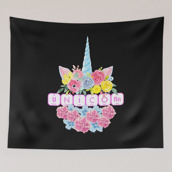 Item preview, Flower Uni*()&corn Chemical Elements designed and sold by Kirsch-01.