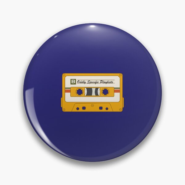 Item preview, Oddly specific playlists ,funny retro audio music cassette tape, humor quotes, weirdly specific, too designed and sold by WormwoodIncs.