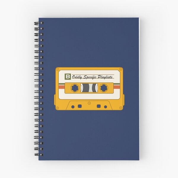 Item preview, Oddly specific playlists ,funny retro audio music cassette tape, humor quotes, weirdly specific, too designed and sold by WormwoodIncs.