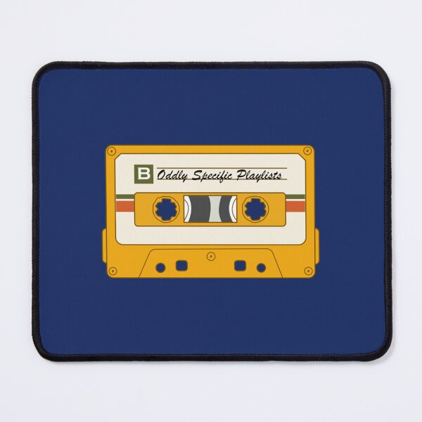 Item preview, Oddly specific playlists ,funny retro audio music cassette tape, humor quotes, weirdly specific, too designed and sold by WormwoodIncs.