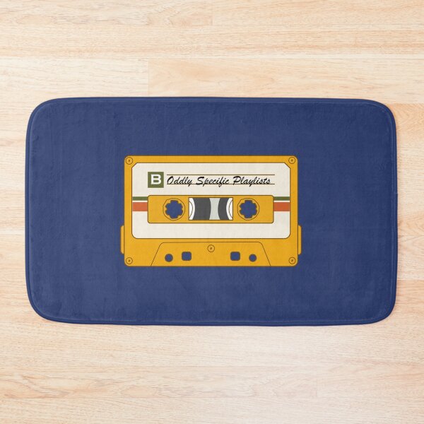 Item preview, Oddly specific playlists ,funny retro audio music cassette tape, humor quotes, weirdly specific, too designed and sold by WormwoodIncs.