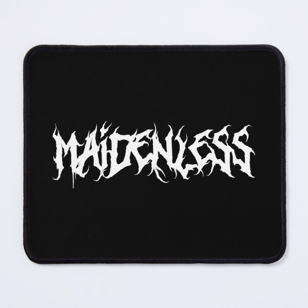 Item preview, Heavy Metal Maidenless Lettering designed and sold by chanchan79.