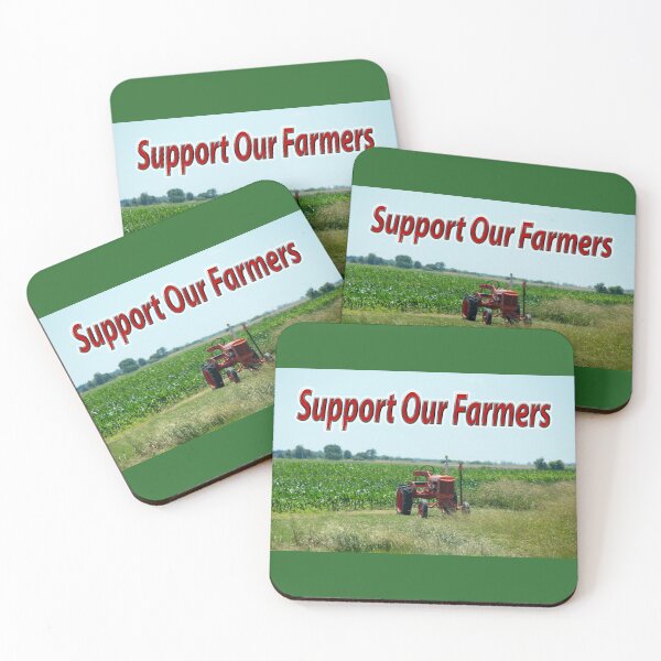 Item preview, Support Our Farmers designed and sold by CarolM.